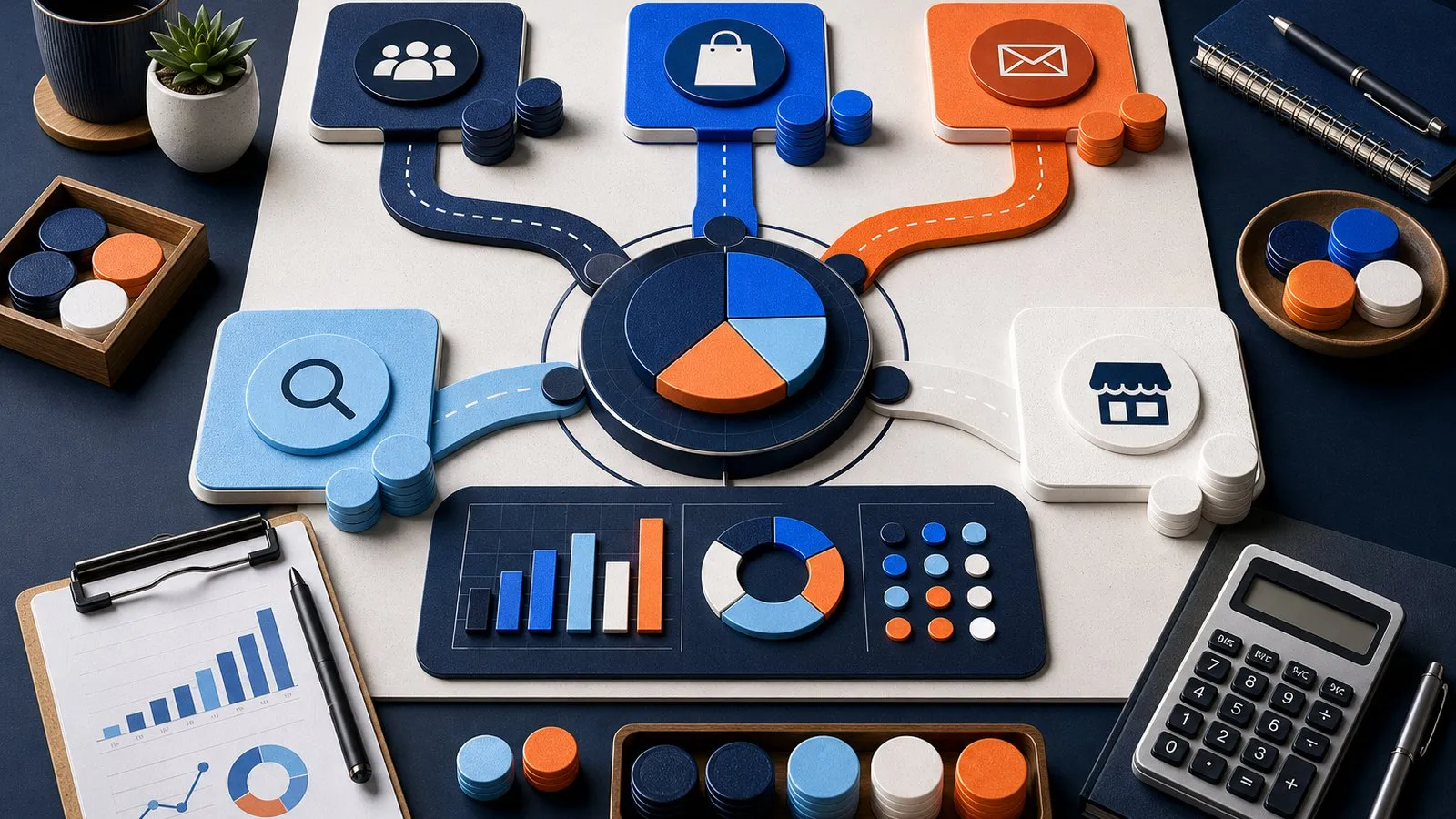 Featured image for How to Audit Your DTC Brand's Channel Mix Before Cutting Meta Spend